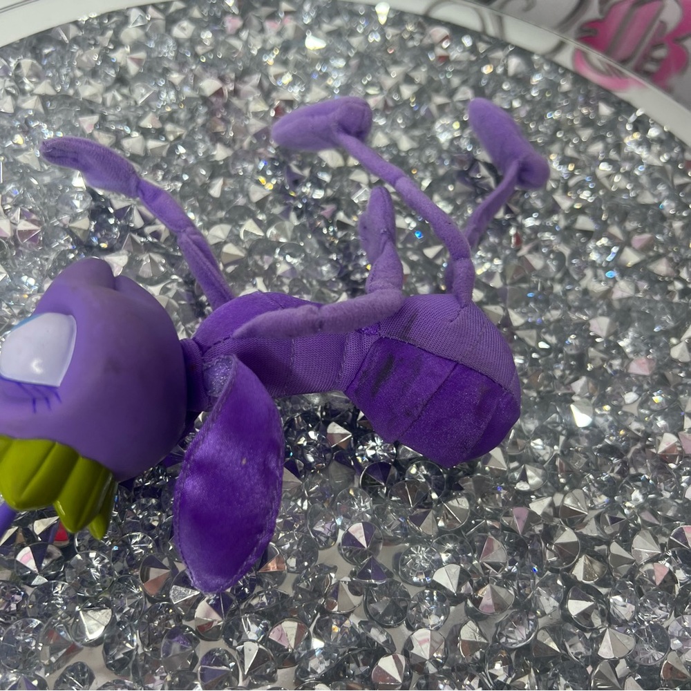 Disney Pixar Bugs Life Plush Princess Atta with Plastic Head 10inch ant cute - Picture 8 of 8